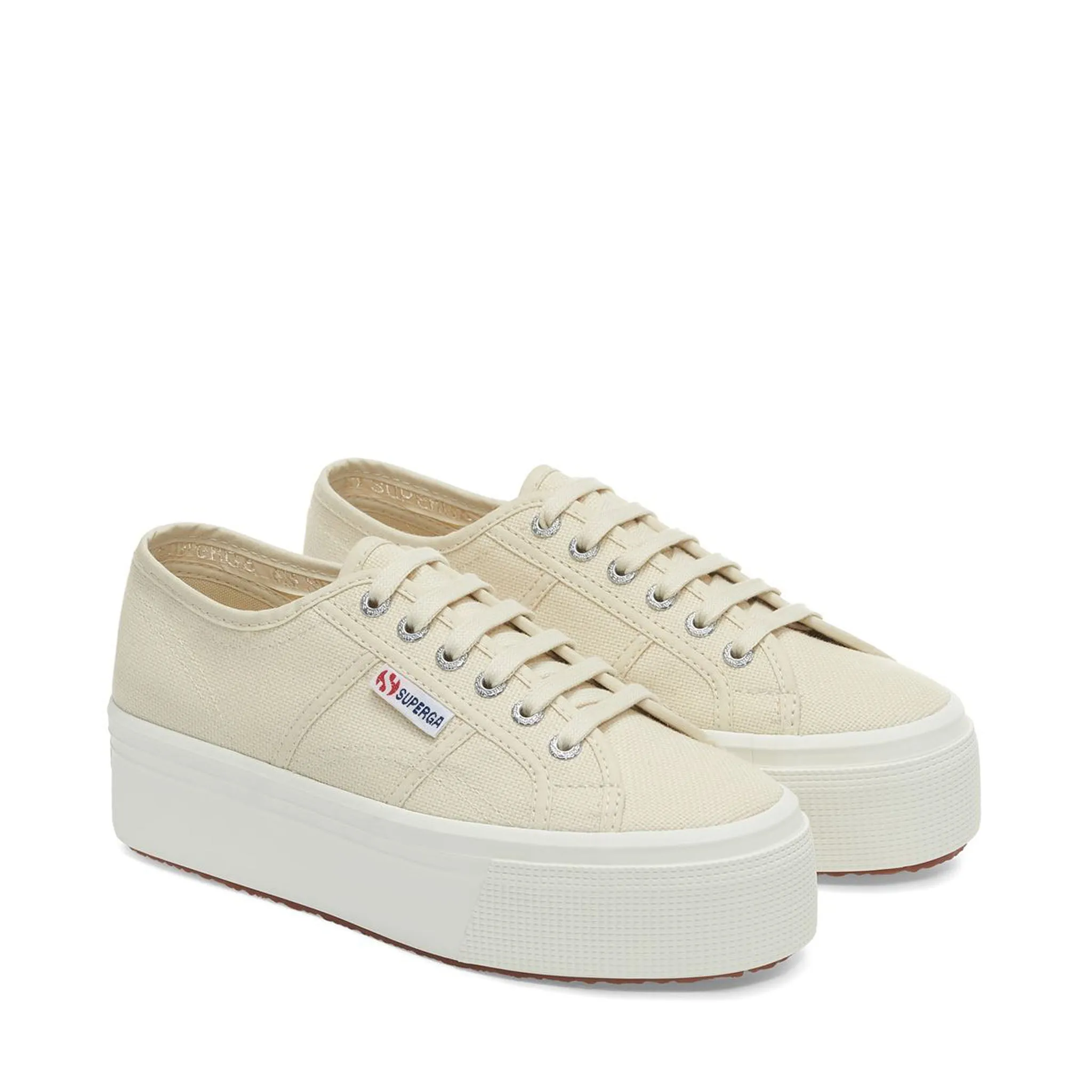 2790 Platform Sneakers - Beige