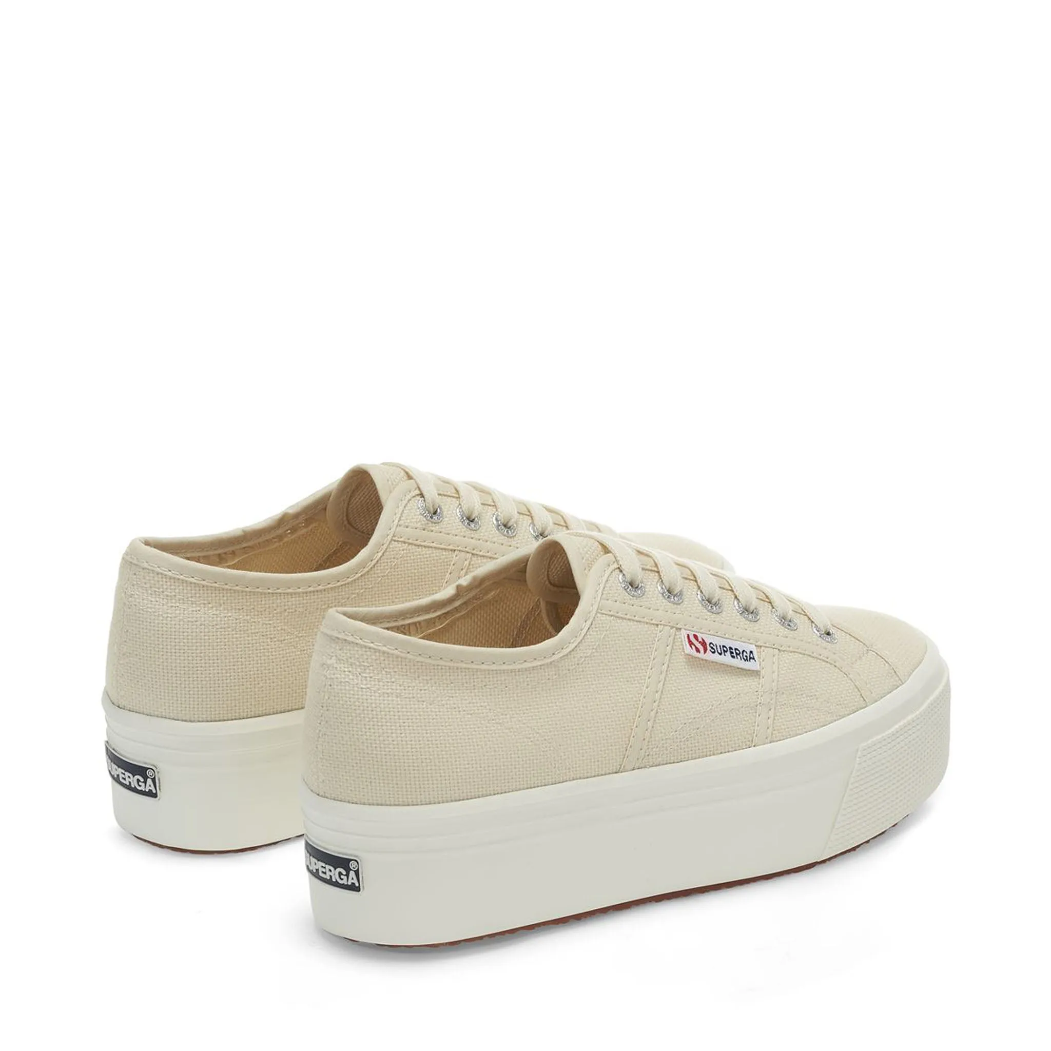 2790 Platform Sneakers - Beige