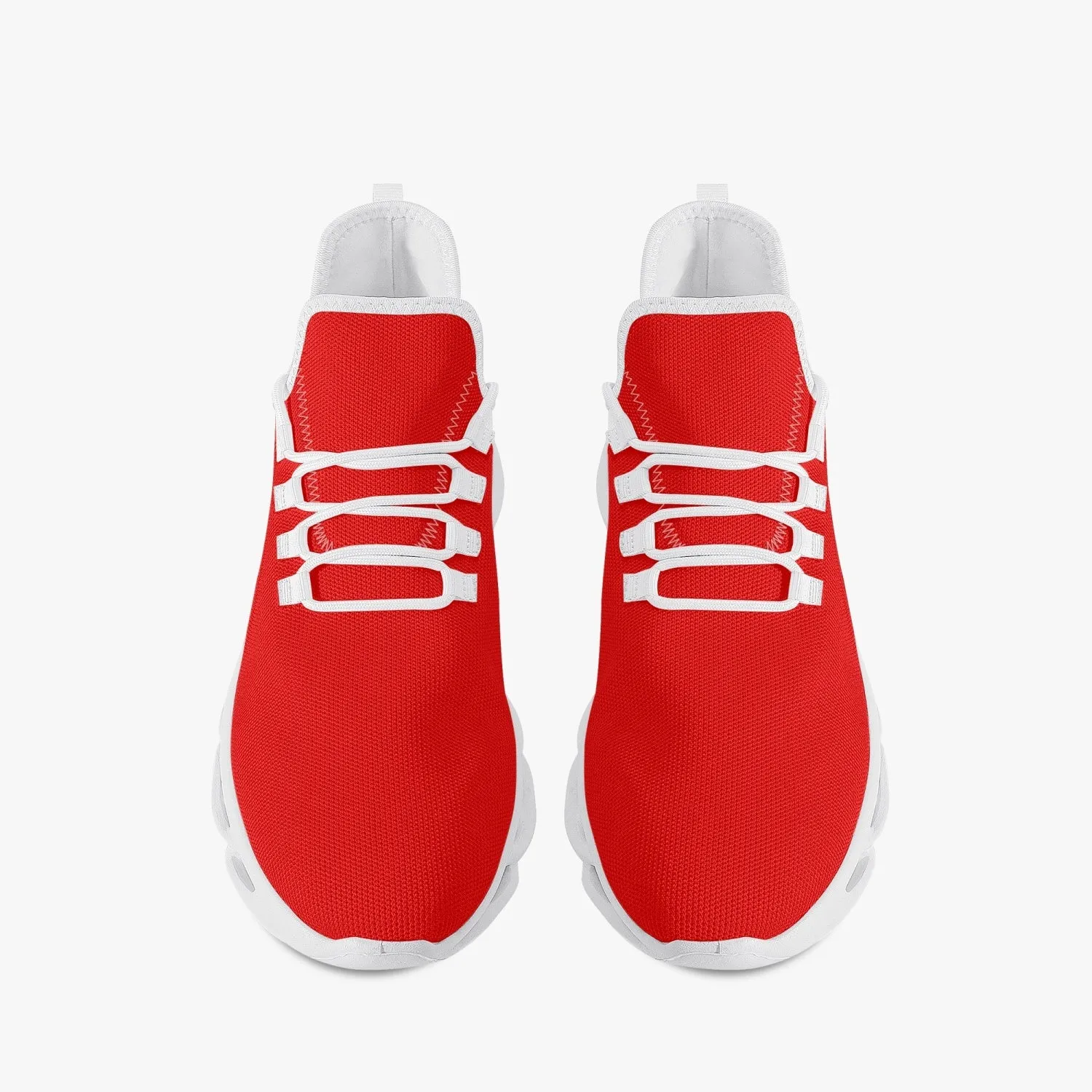 311. Bounce Mesh Knit Sneakers - RED