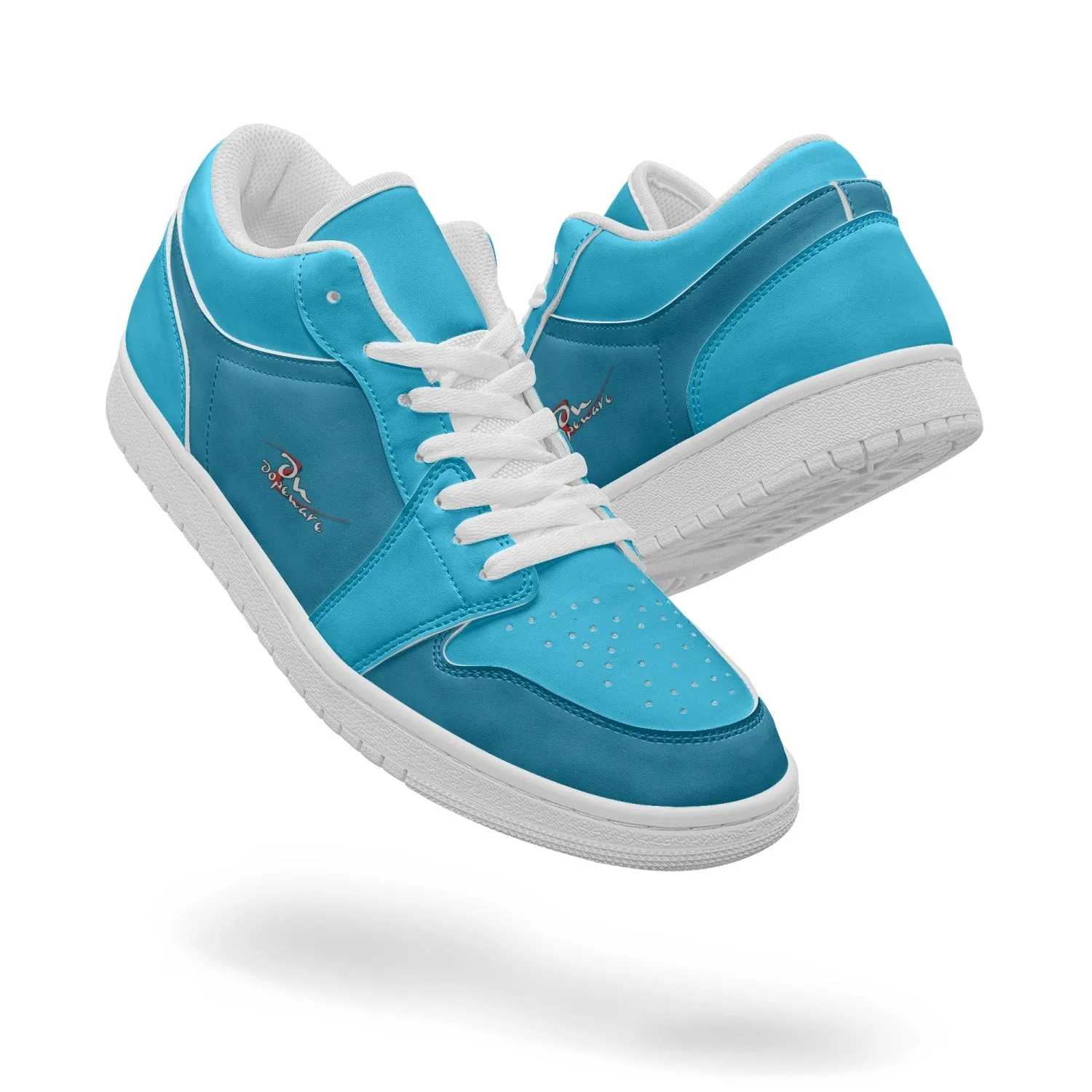 365. Type1 Low-Top AJ1 Leather Sneakers