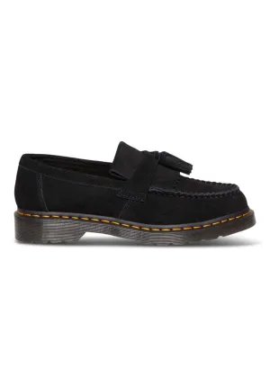 Adrian Black E H Suede Mb - Black