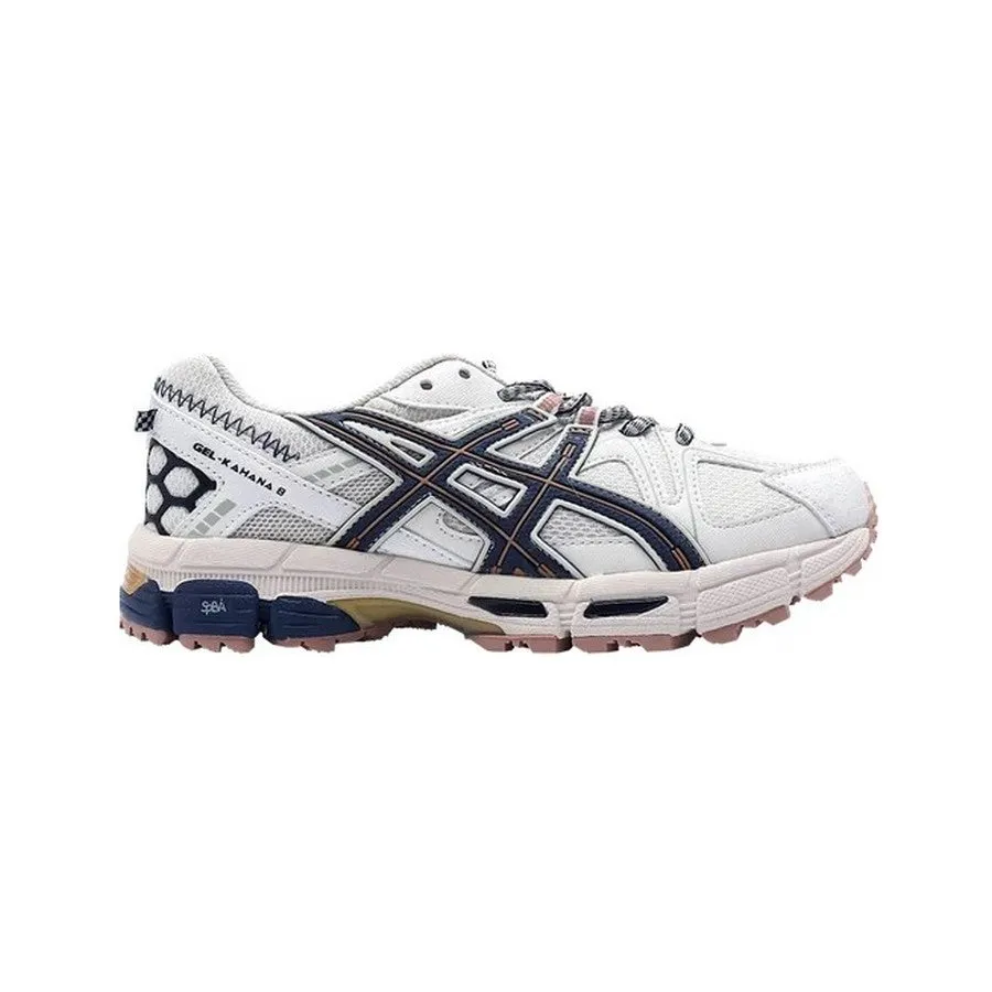 Asics Gel Kahana 8 sneakers, white/gray double