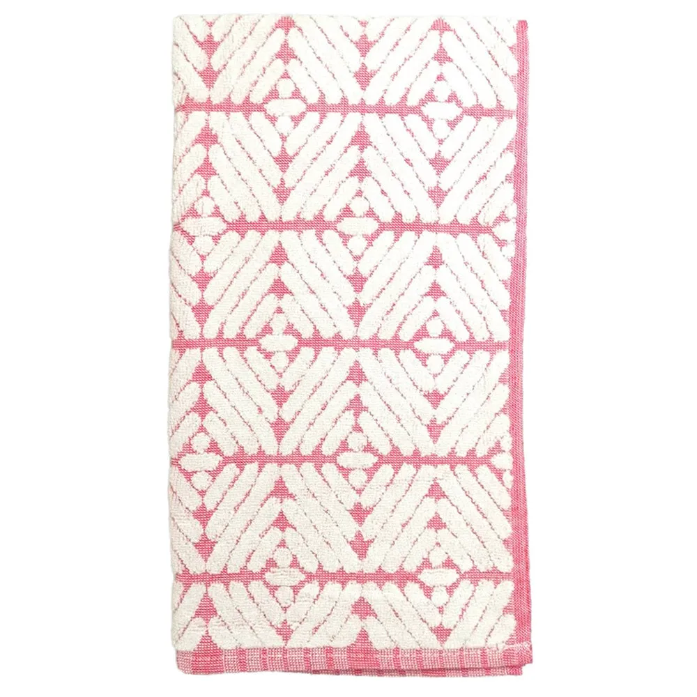 Bamboo Hand Woven Kitchen and Hand Towel Set