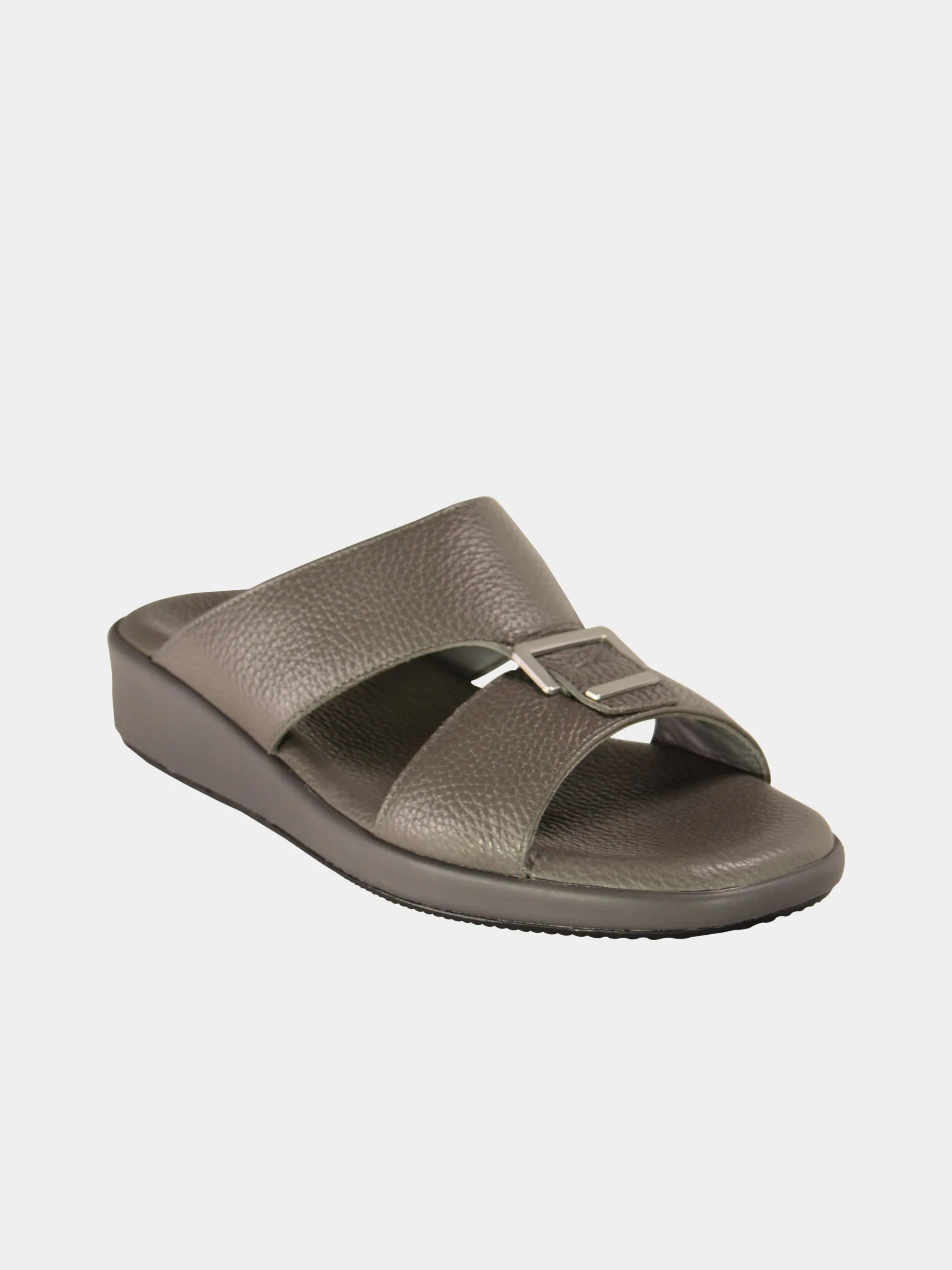 Barjeel Uno BGT-02 Grain Top Buckle Arabic Sandals