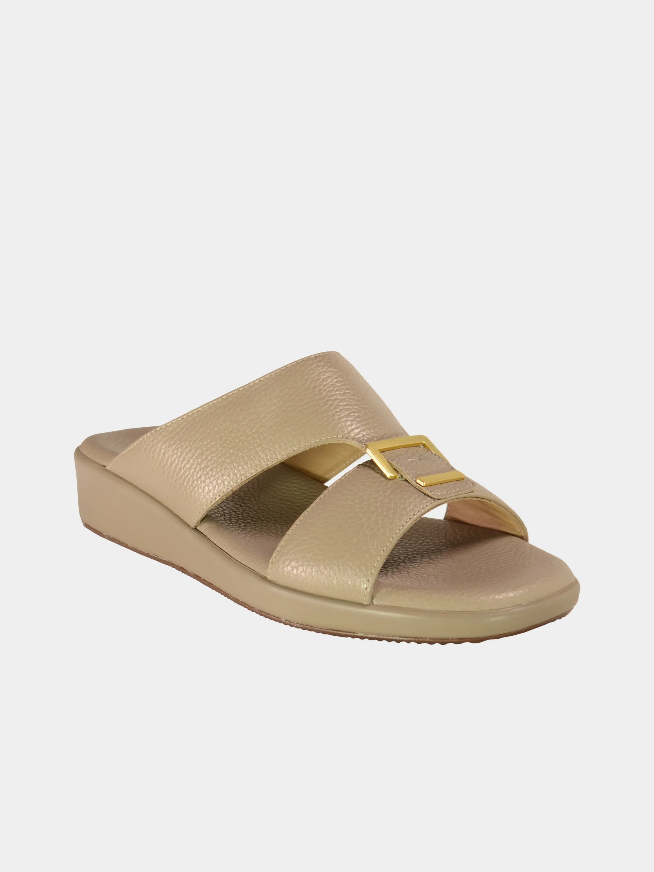 Barjeel Uno BGT-02 Grain Top Buckle Arabic Sandals