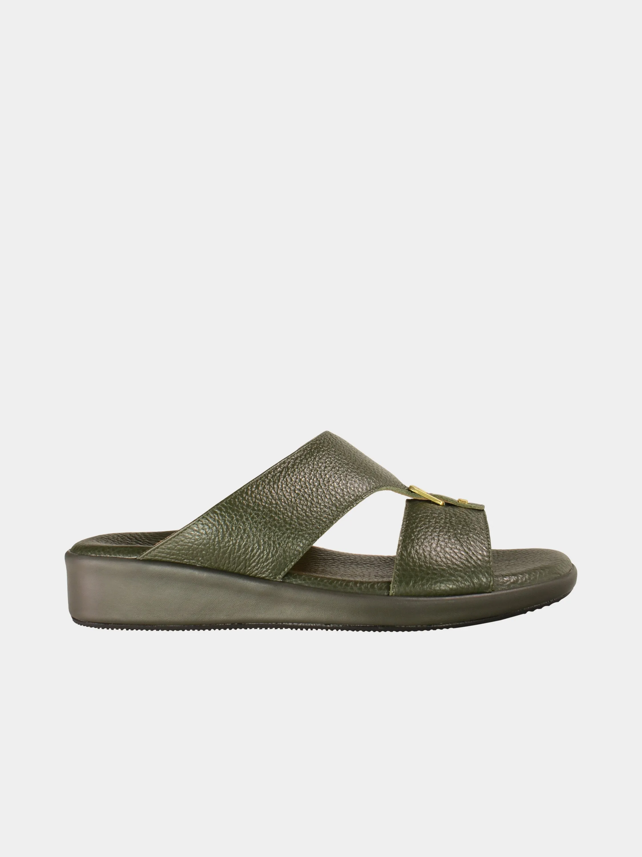 Barjeel Uno BGT-02 Grain Top Buckle Arabic Sandals