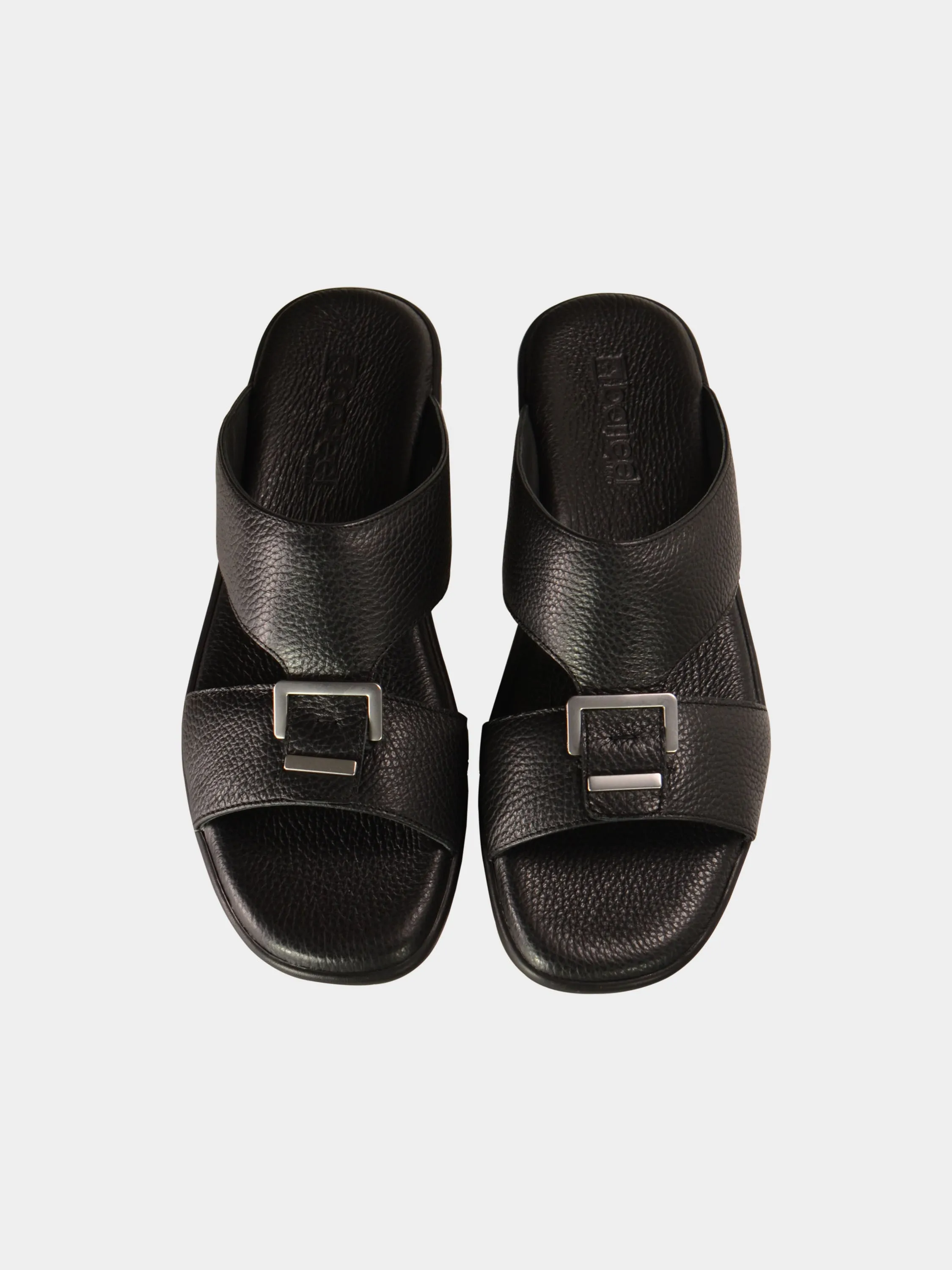 Barjeel Uno BGT-02 Grain Top Buckle Arabic Sandals