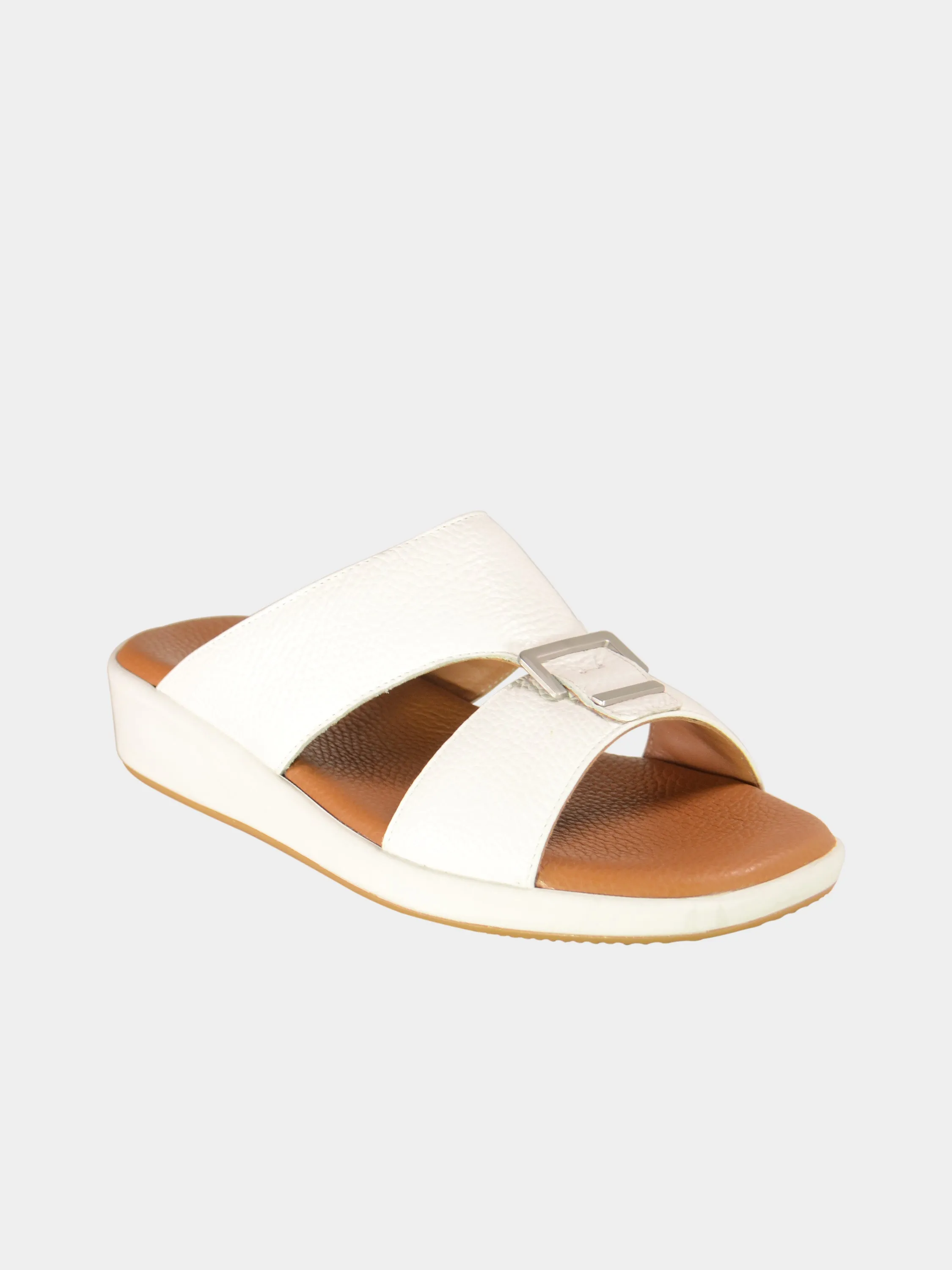 Barjeel Uno BGT-02 Grain Top Buckle Arabic Sandals