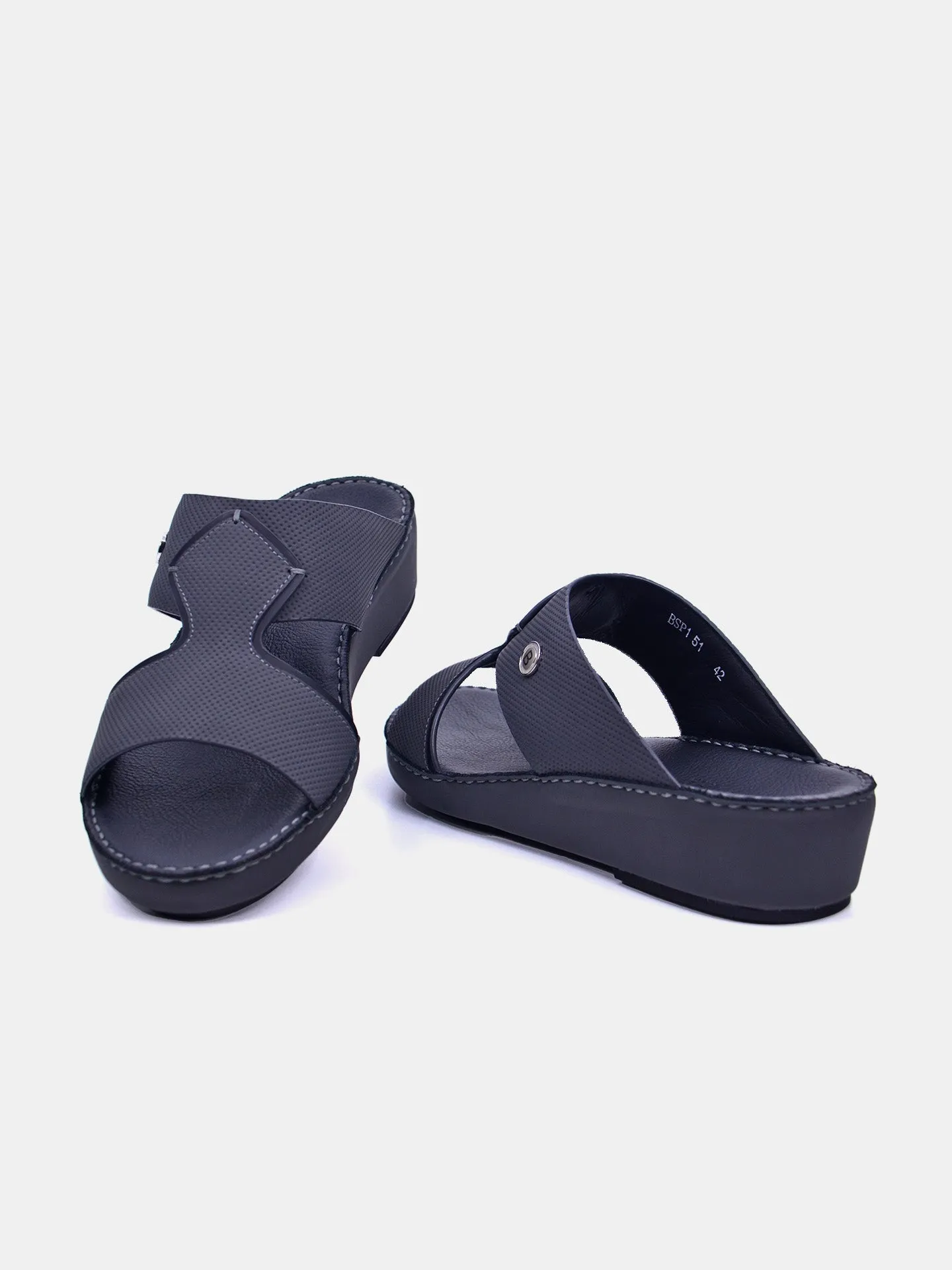 Barjeel Uno BSP1-51 Men's Arabic Sandals