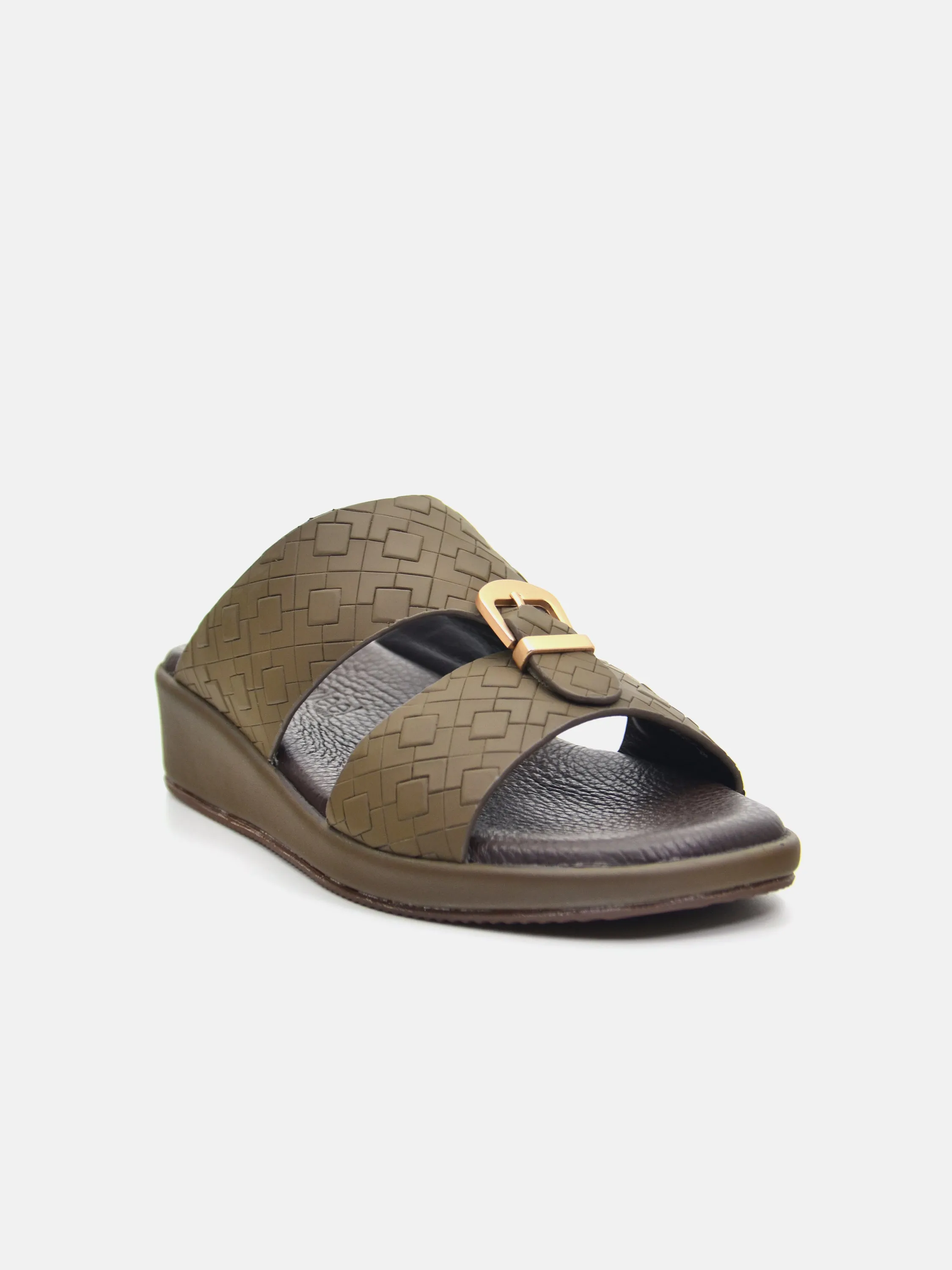 Barjeel Uno SP1-030 Men's Lattice Arabic Sandals