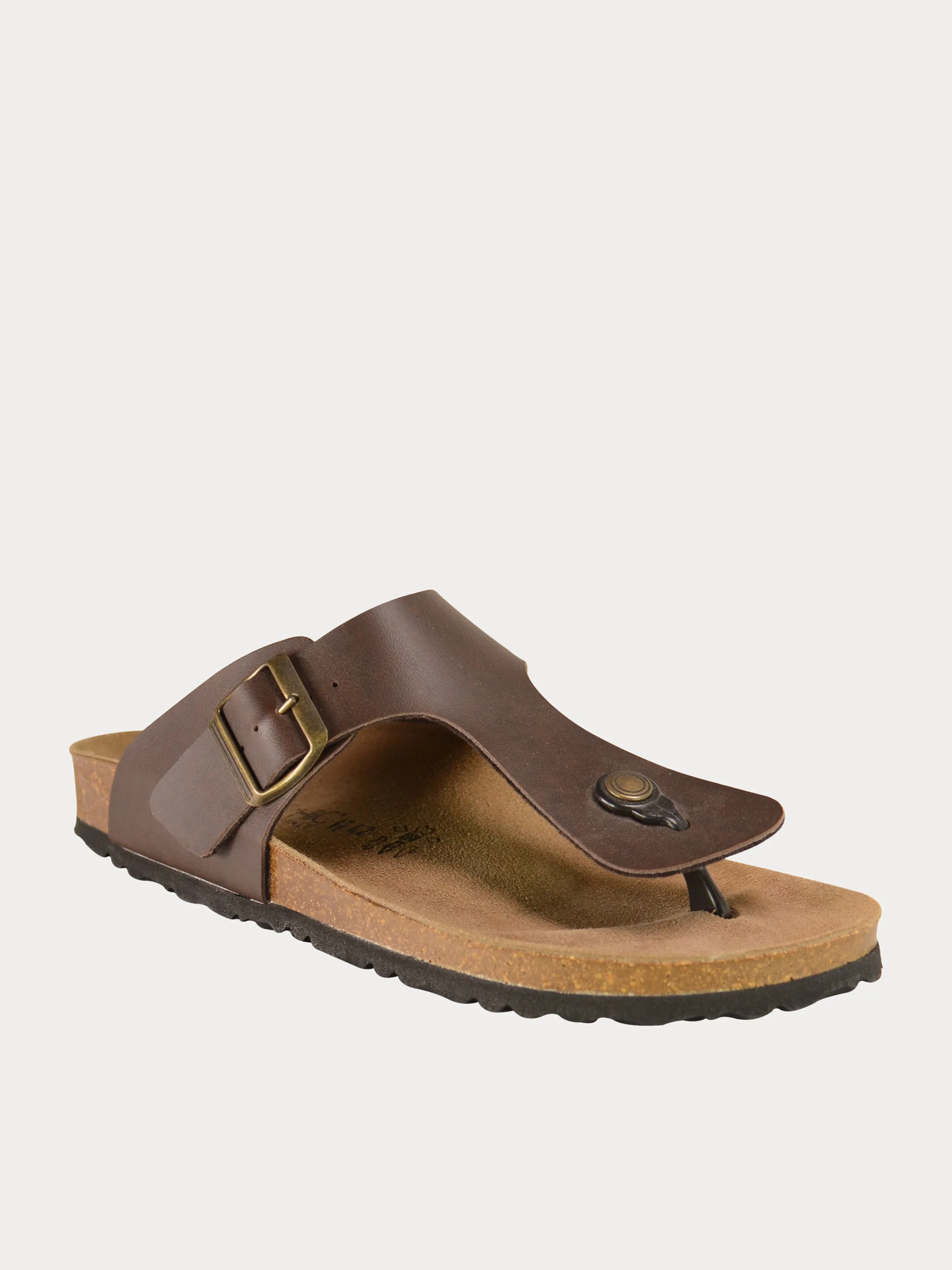 Biochic Men Flat Toe Sandals