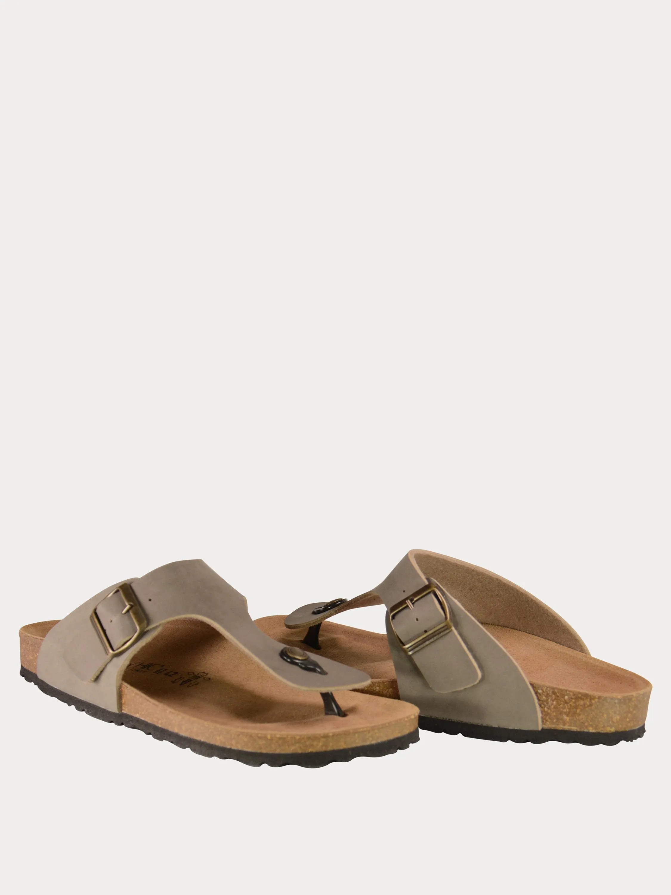 Biochic Men Flat Toe Sandals