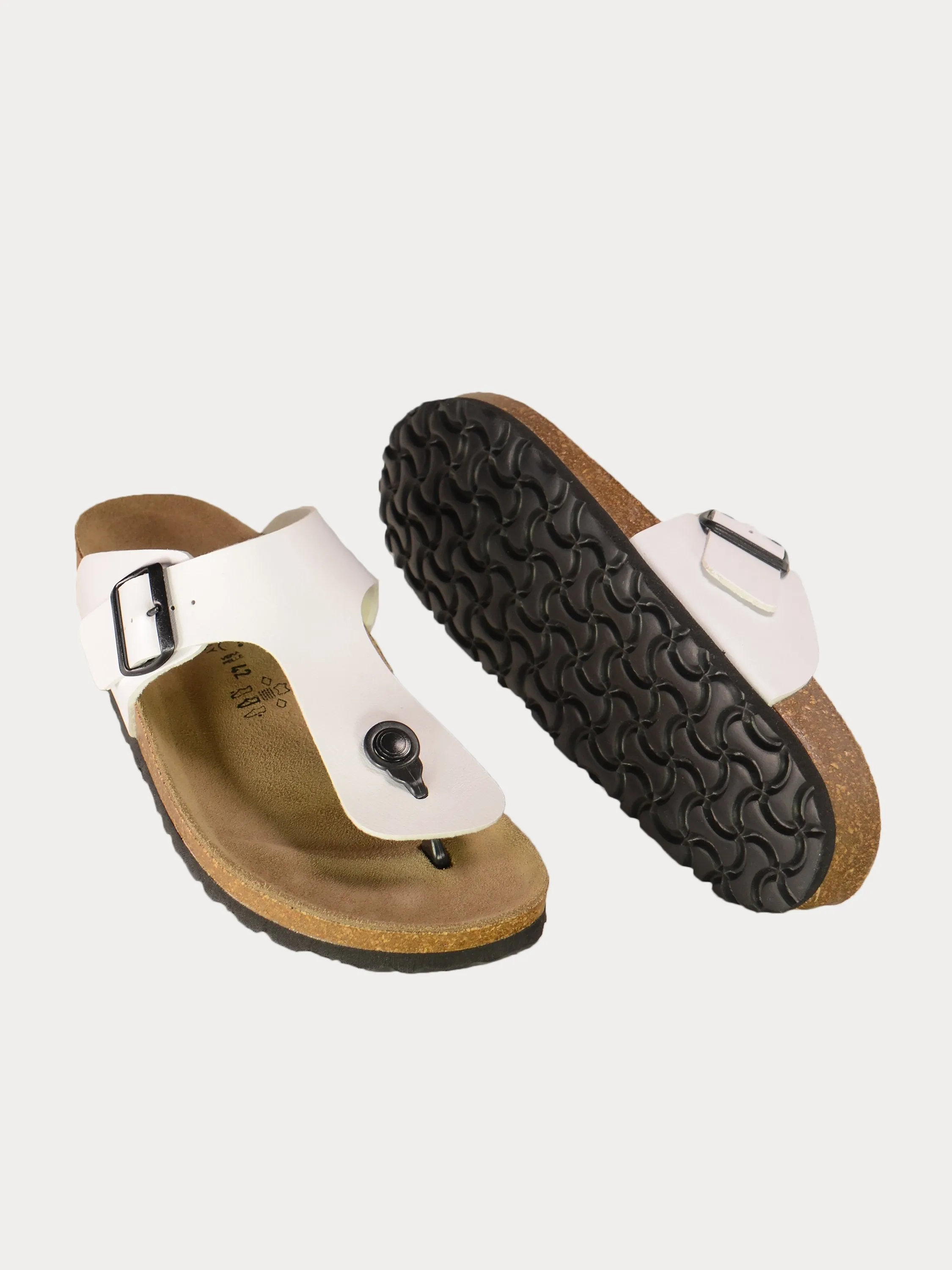 Biochic Men Flat Toe Sandals