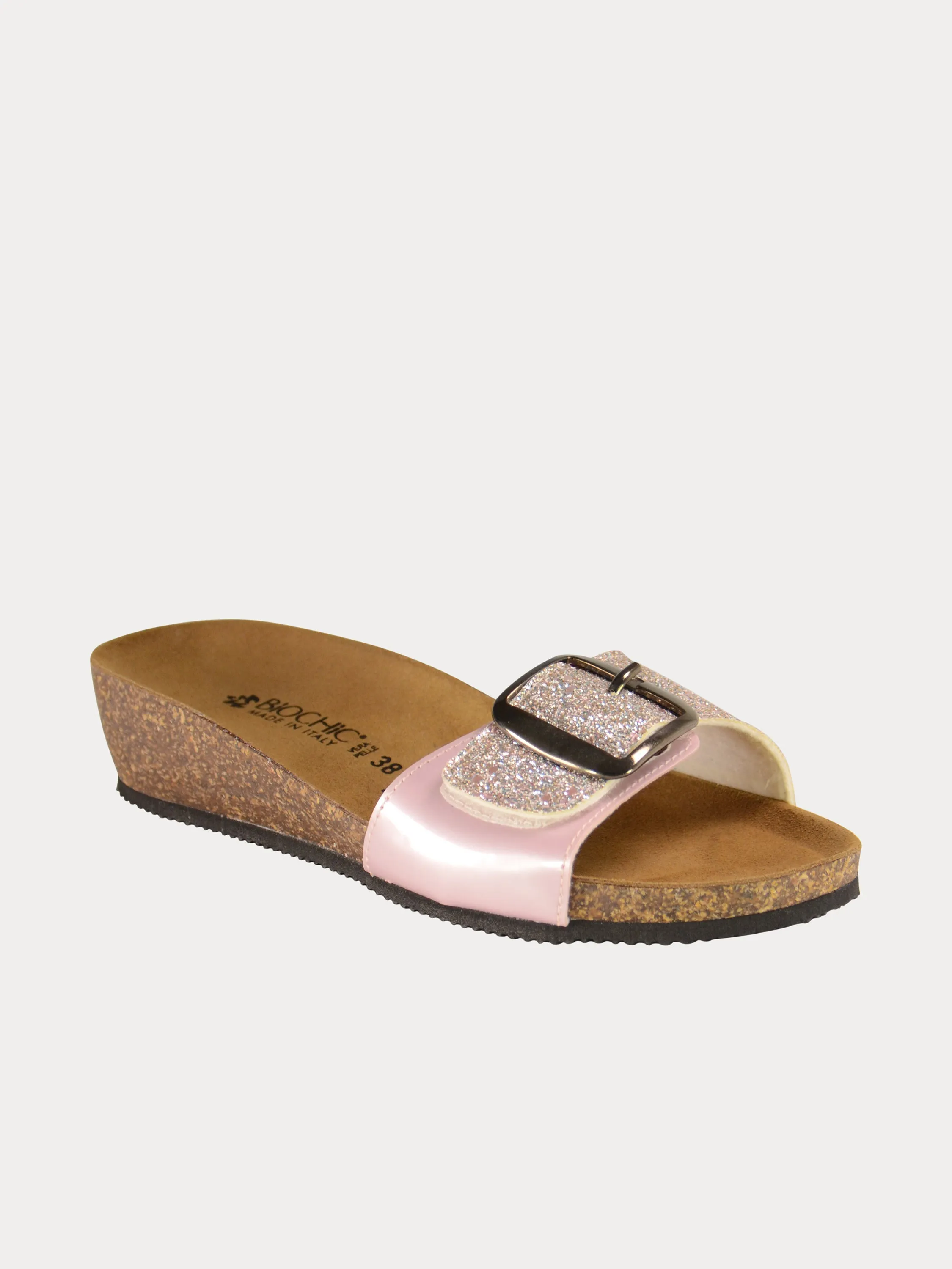 Biochic Women's Center Buckle Sandals