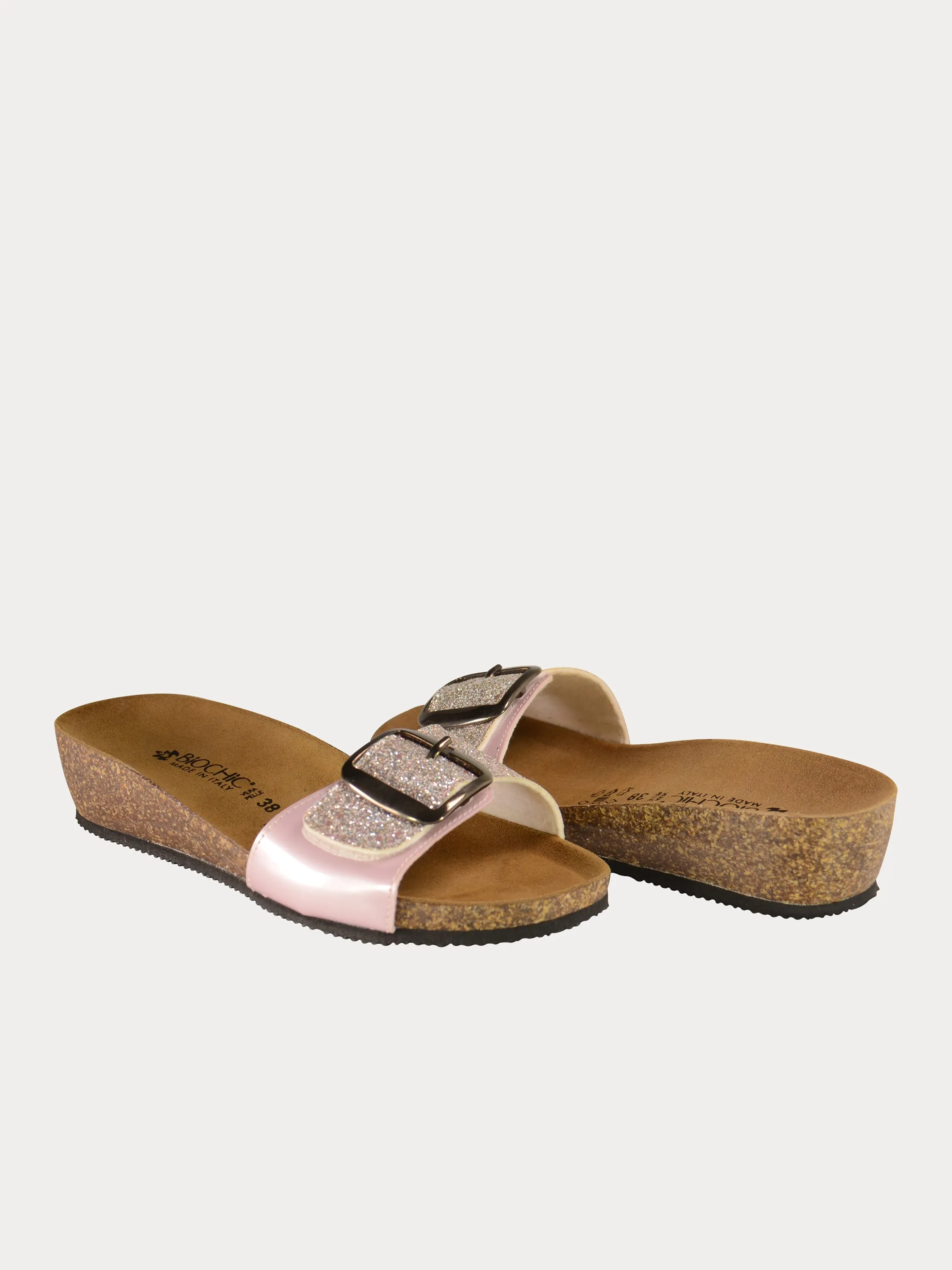 Biochic Women's Center Buckle Sandals