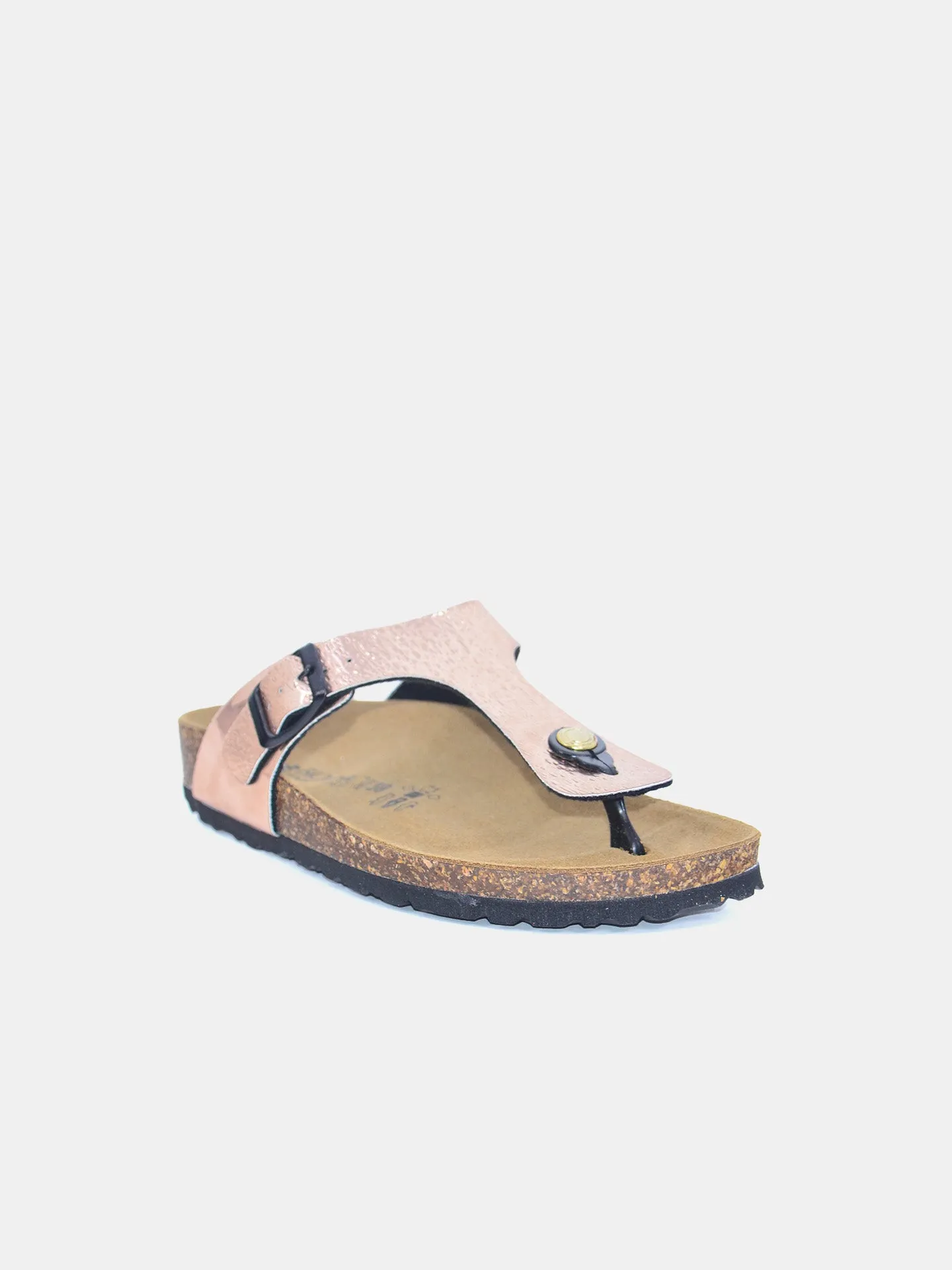 Biochic Women's Gizeh Laminated Upper Sandals