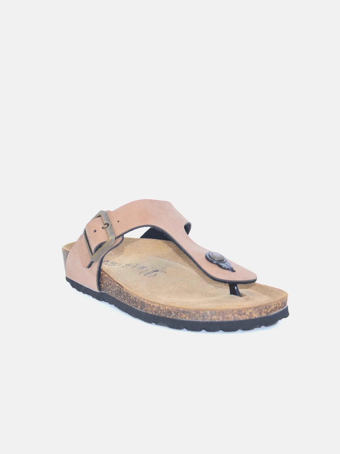 Biochic Women's Gizeh Laminated Upper Sandals