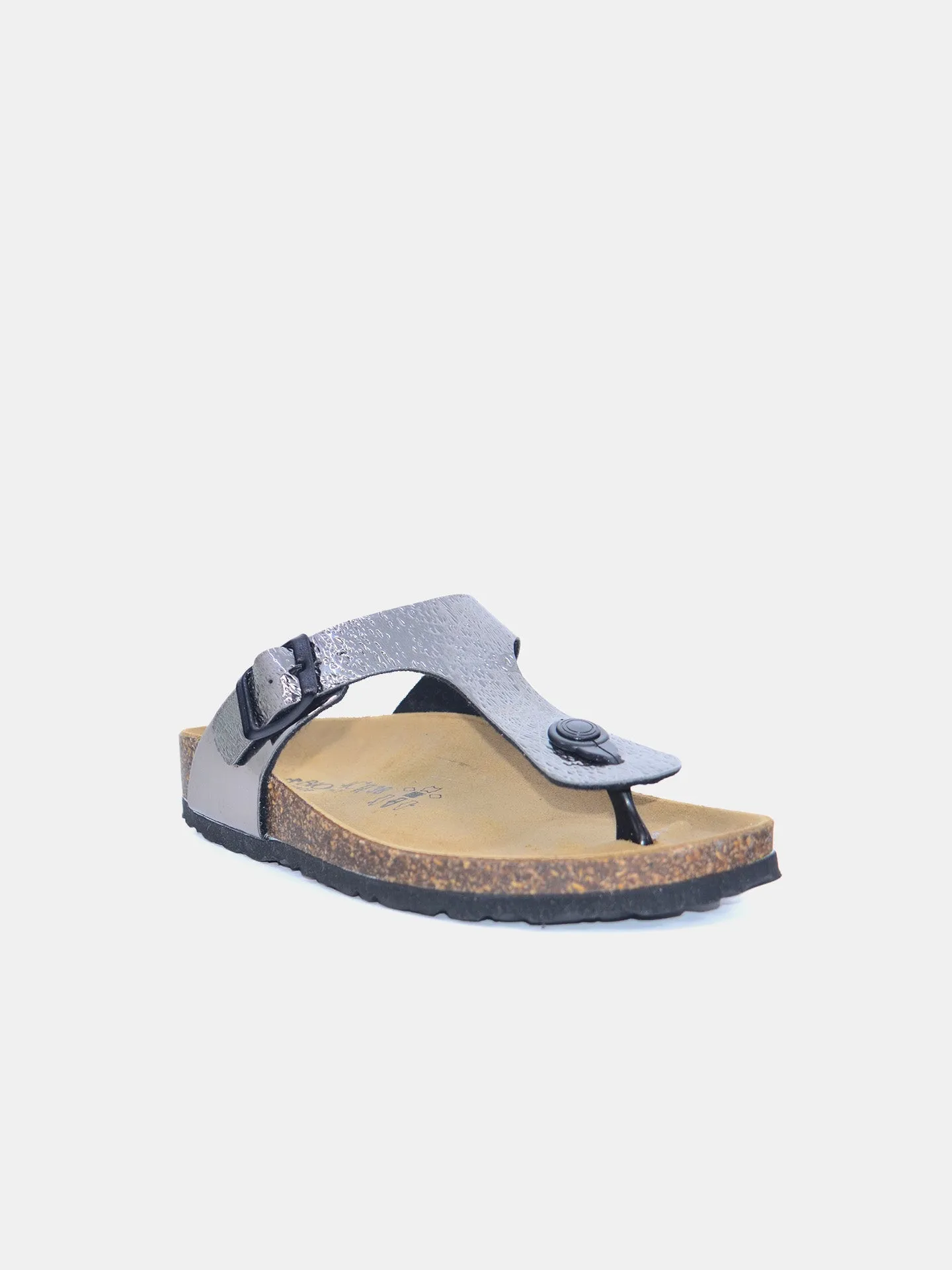 Biochic Women's Gizeh Laminated Upper Sandals