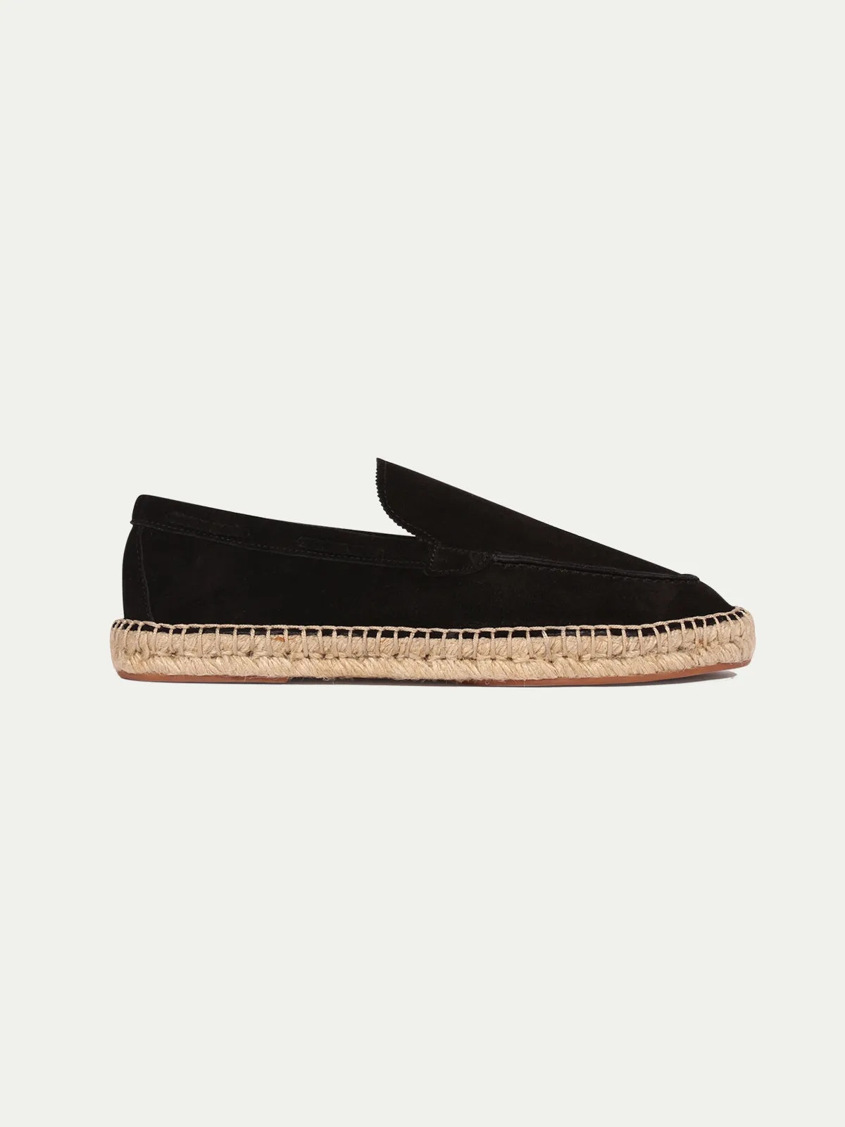 Black Beachside Loafer