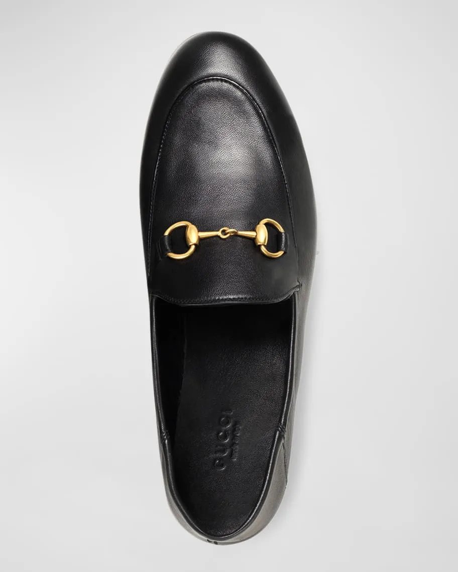 Brixton Horsebit Gucci Leather Loafers