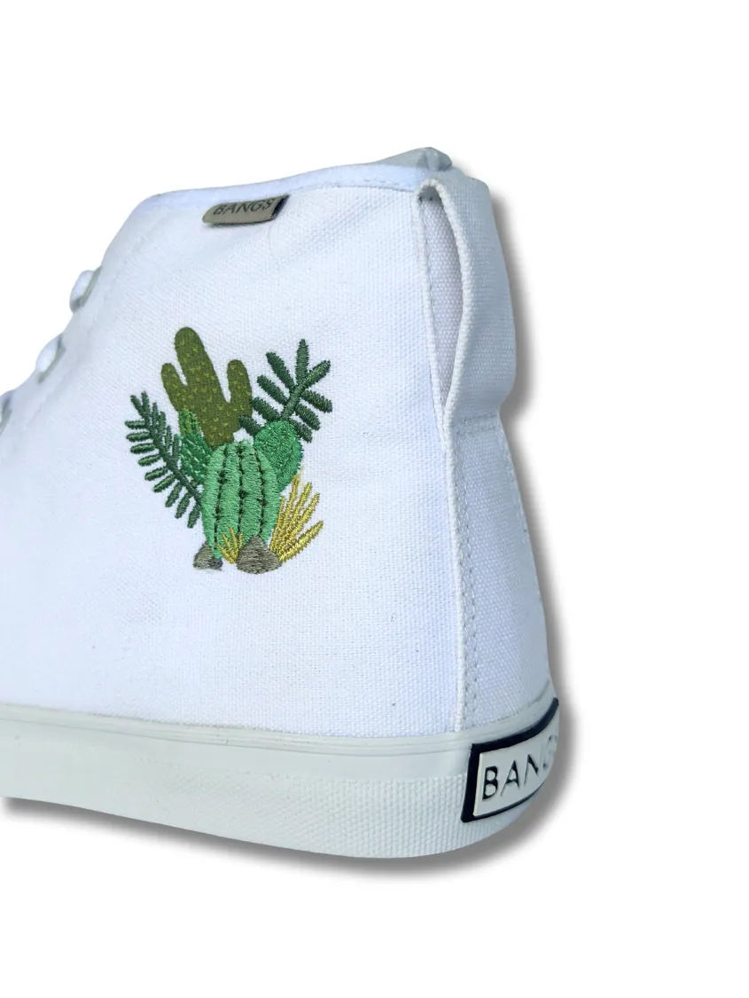 Cacti Characters High Top