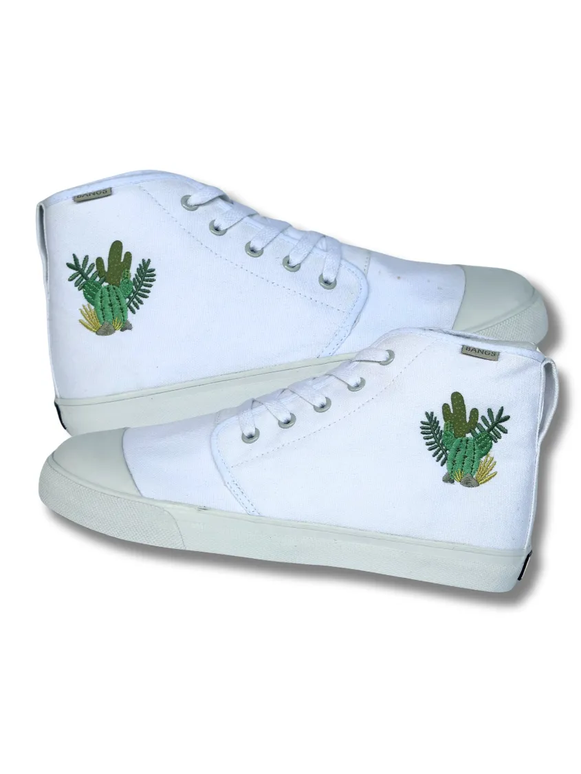 Cacti Characters High Top