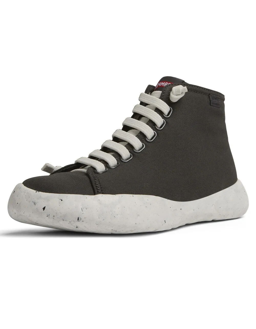 Camper Peu Stadium High Top Sneakers, Dark Gray