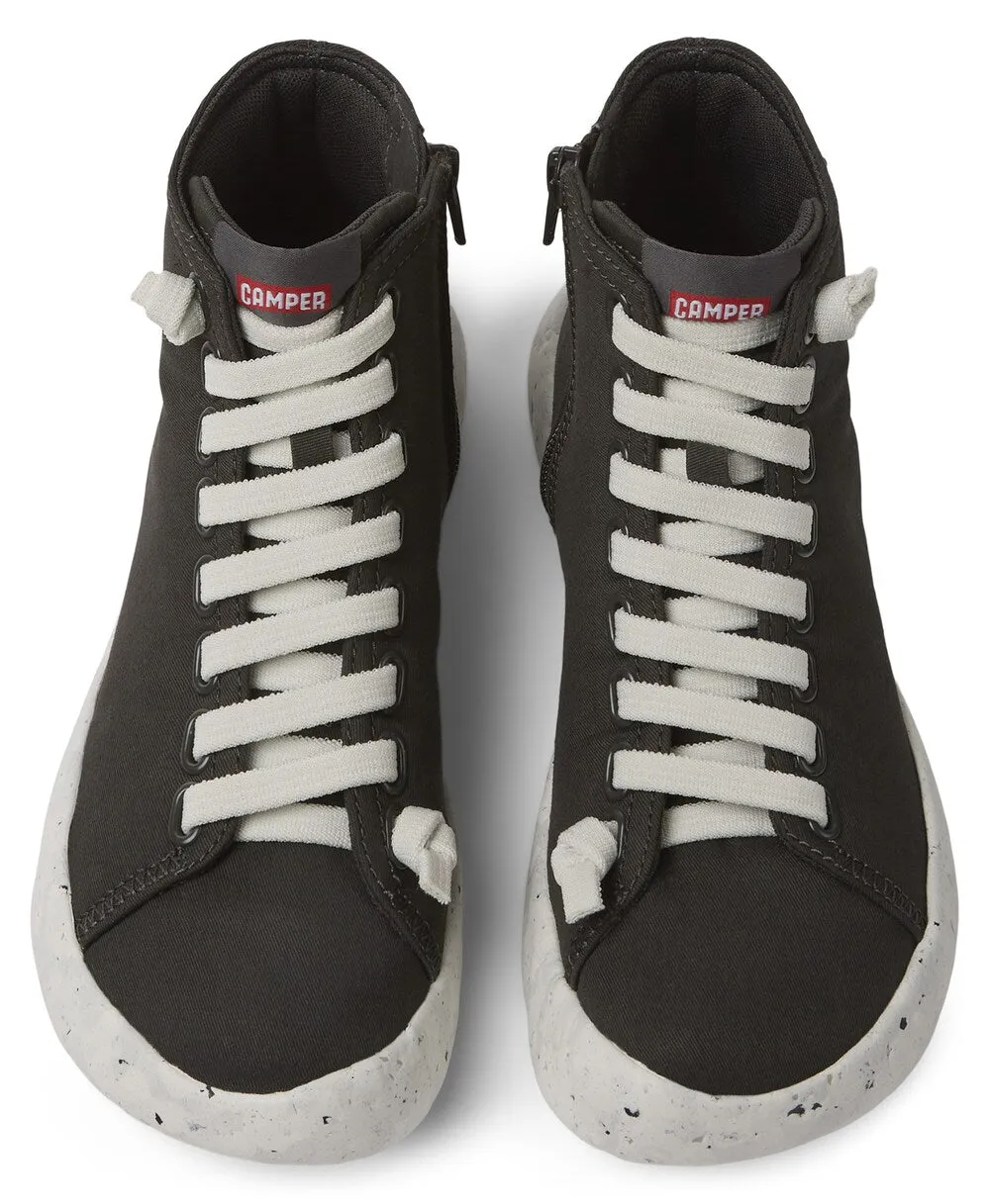 Camper Peu Stadium High Top Sneakers, Dark Gray