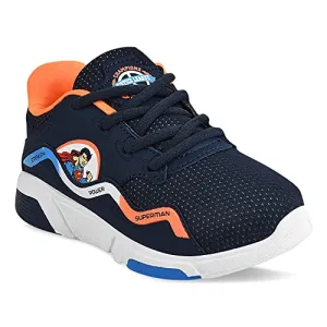 Campus Kid's SRM-03 BLU/ORG Running Shoes K13-UK/India