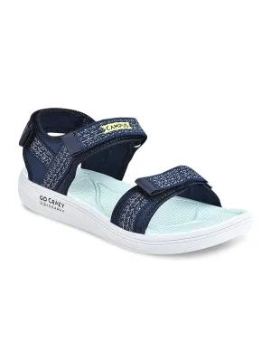 Campus Women's GC-2220L NAVY/P.GRN Sandal 5-UK/India