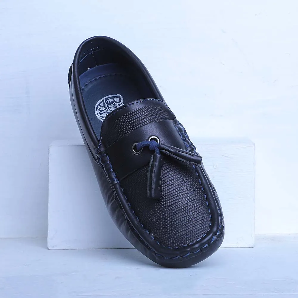 Casual Loafers For Boys - Navy