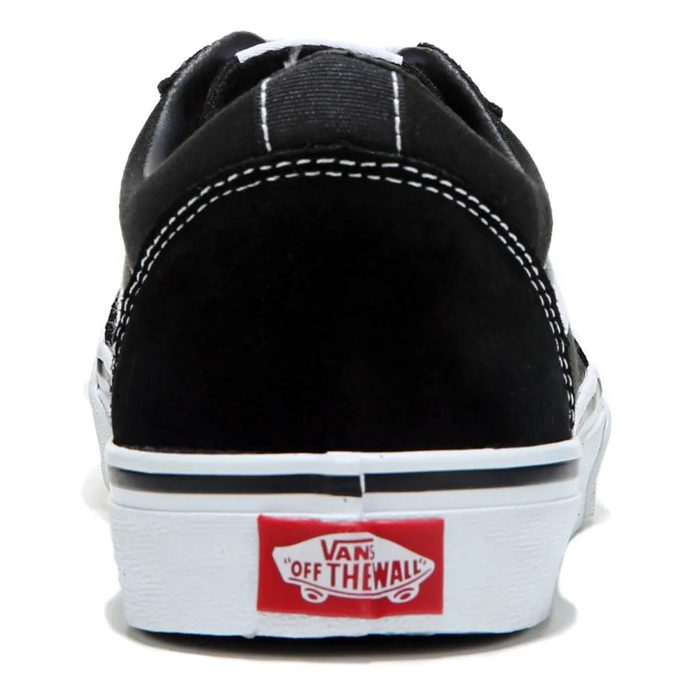 Children's low-top sneakers Ward Little/Big Kid Vans, black