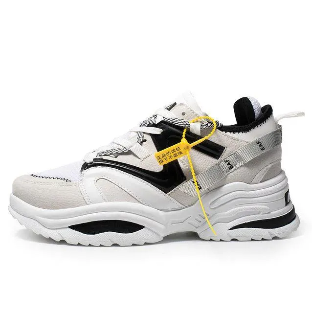 CHUNKY X9X Wave Runner Sneakers - White