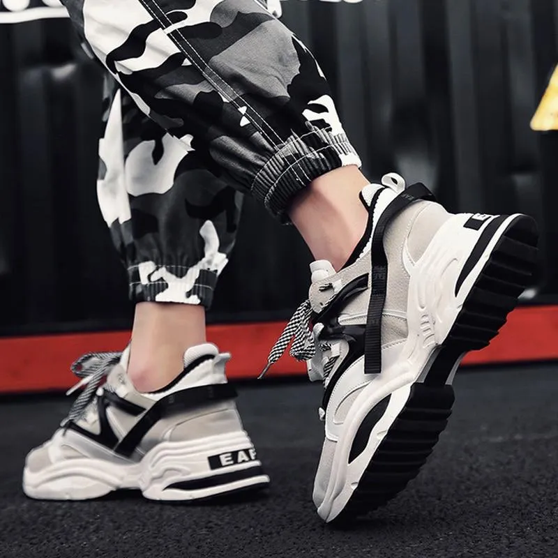 CHUNKY X9X Wave Runner Sneakers - White