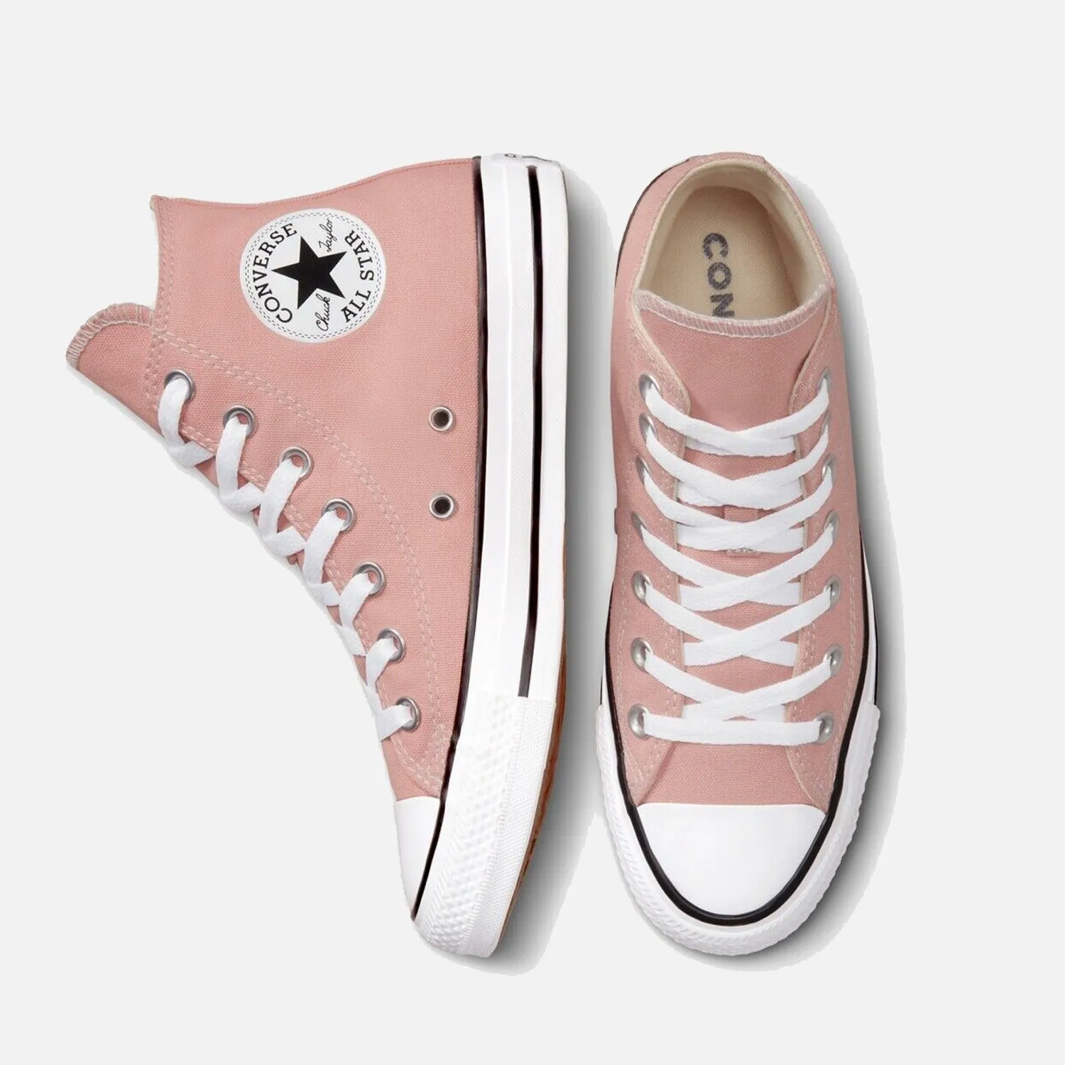 Converse Hi Top chuck Taylor - Dusk Pink