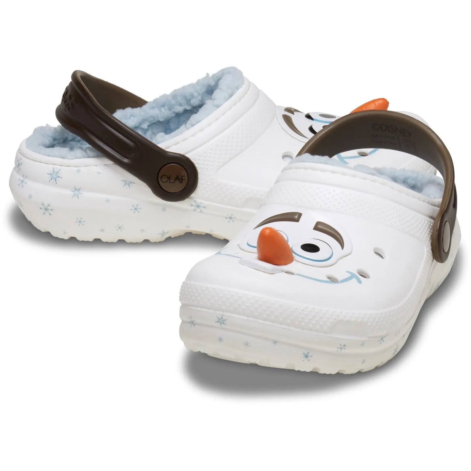 Crocs Multi Frozen Olaf Lined Classic ClAnd