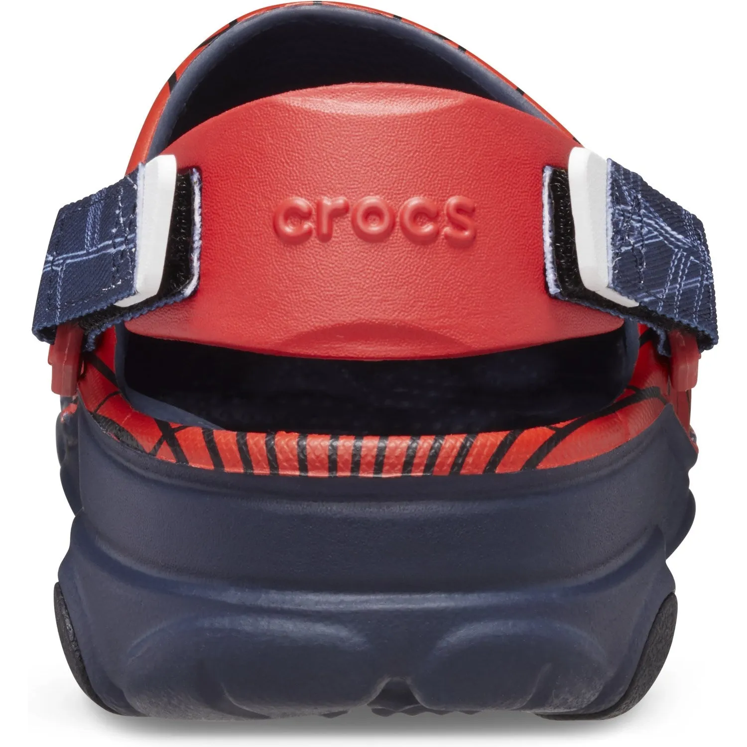 Crocs Navy Spider-Man All-Terrain ClAnd