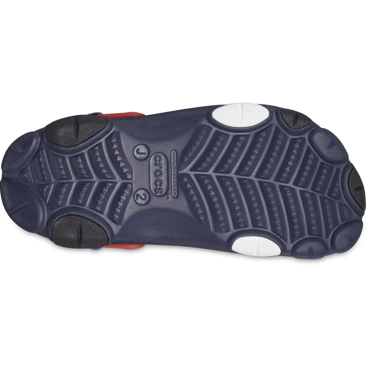 Crocs Navy Spider-Man All-Terrain ClAnd