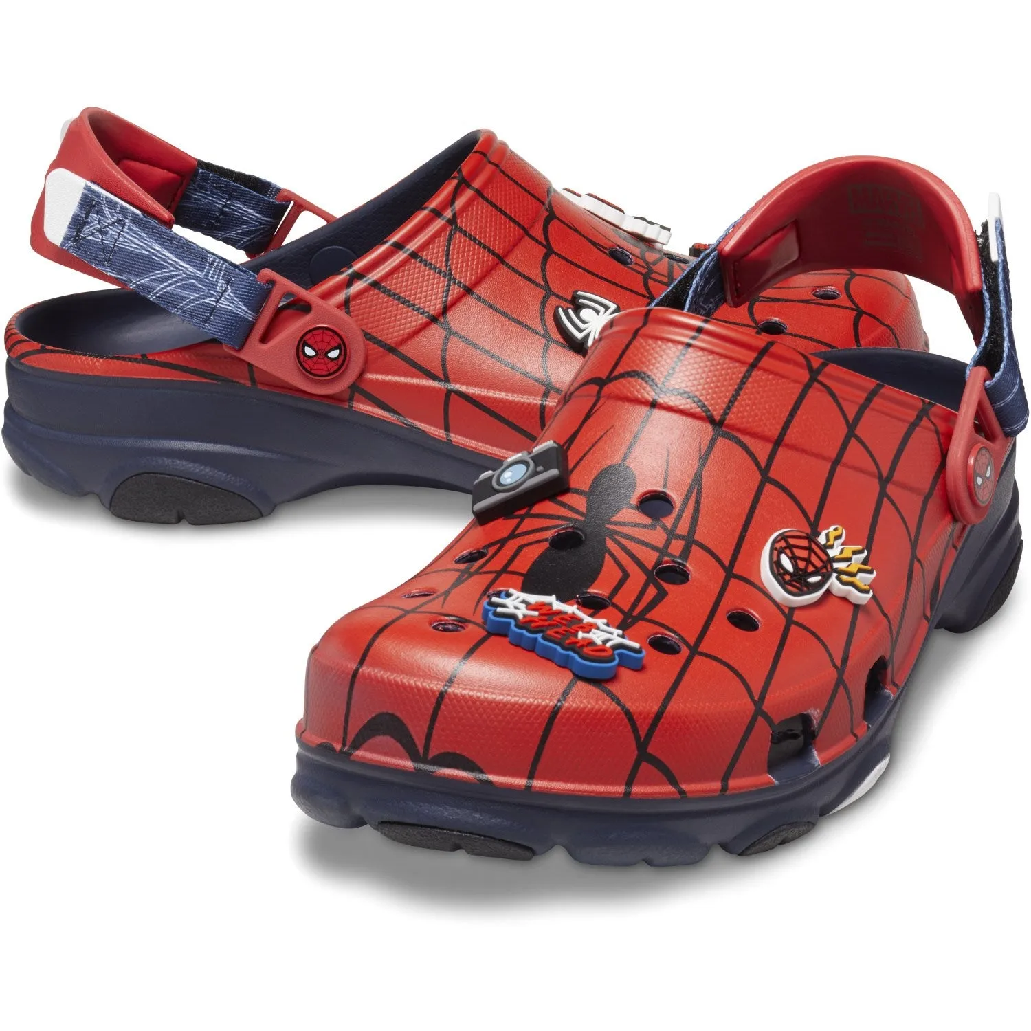 Crocs Navy Spider-Man All-Terrain ClAnd