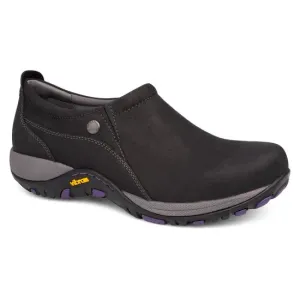 Dansko Women's Patti - Black Milled Nubuck