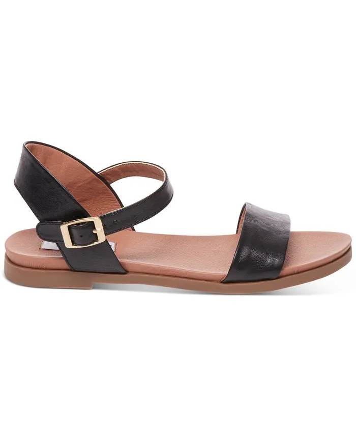 Dean Steve Madden Flat Sandals, Black