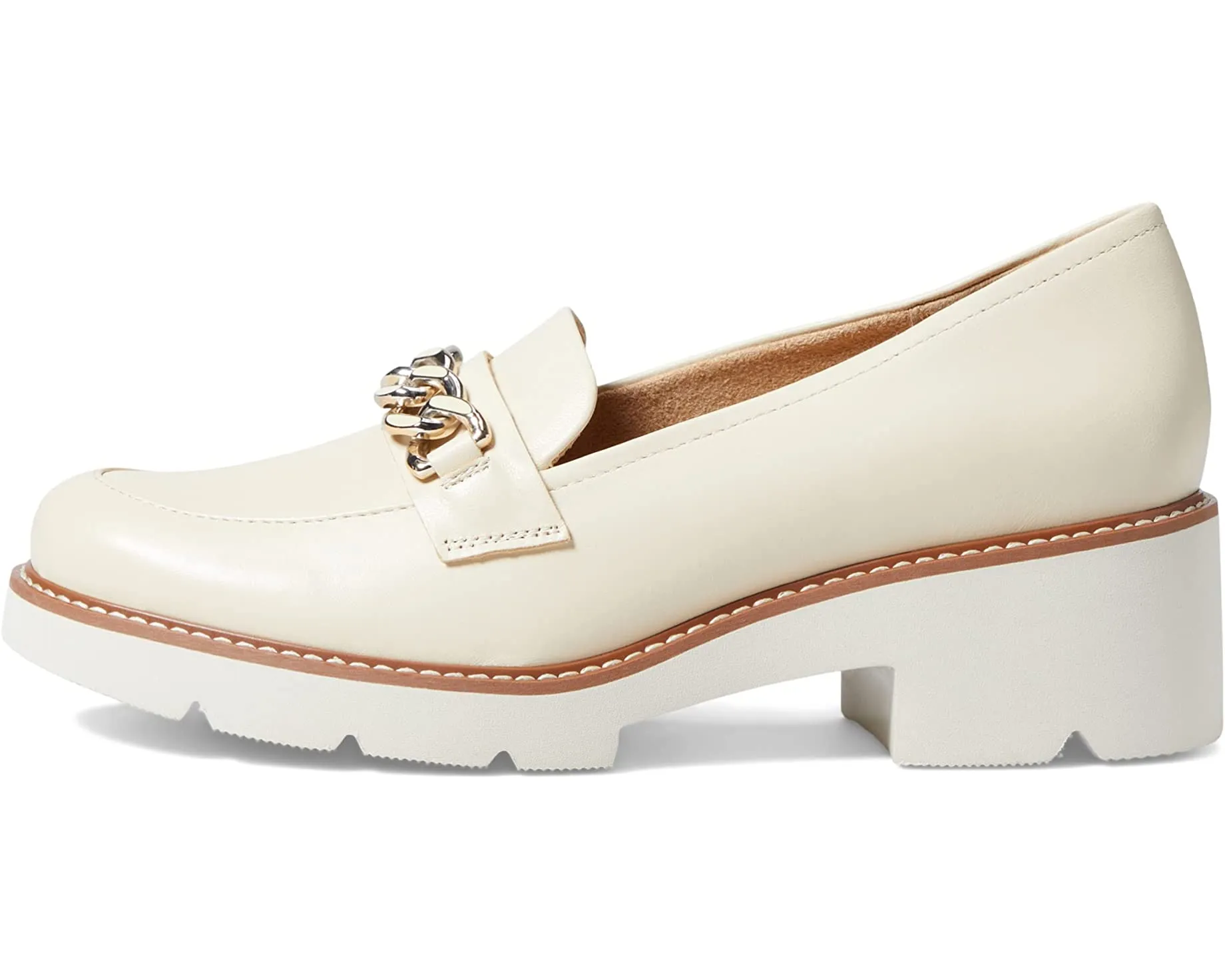 Desi Naturalizer loafers, leather