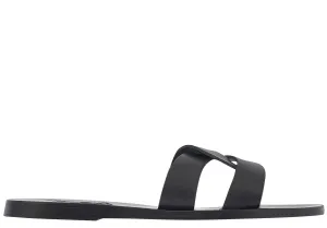 Desmos Leather Slide Sandals