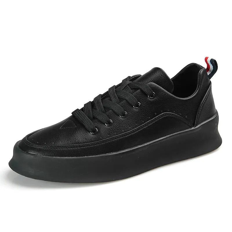 Di Lusso SMTHWLKR Leather Sneakers