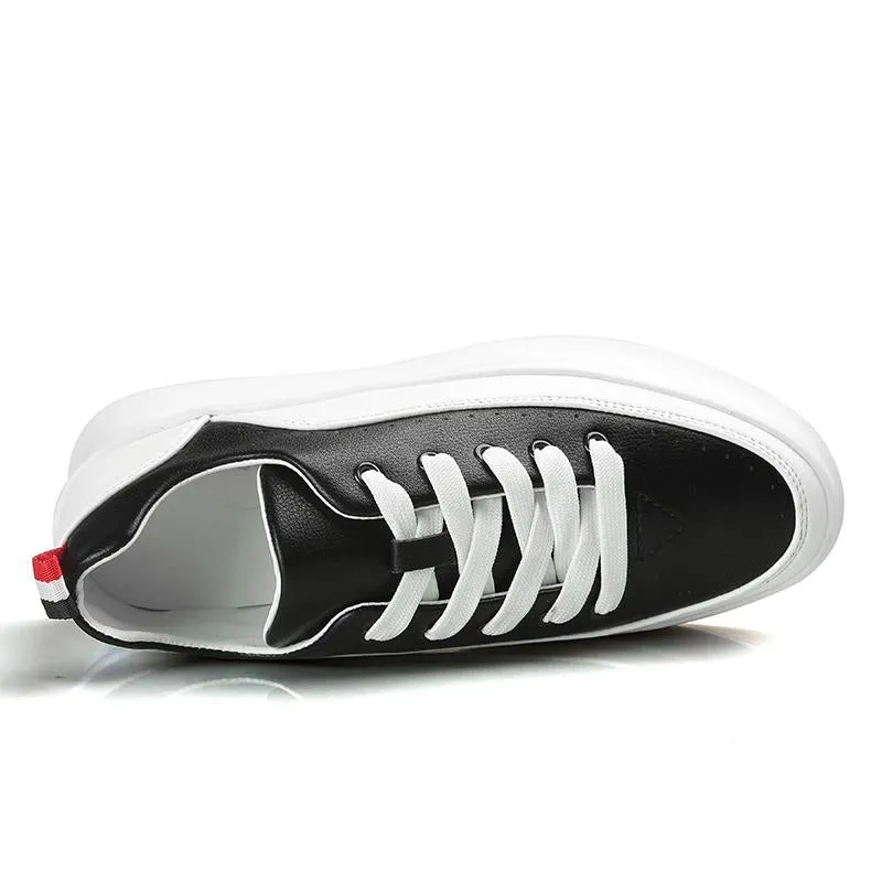 Di Lusso SMTHWLKR Leather Sneakers