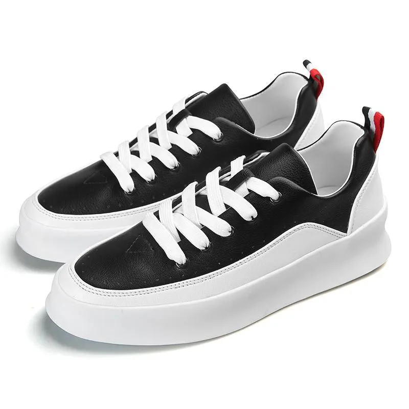 Di Lusso SMTHWLKR Leather Sneakers