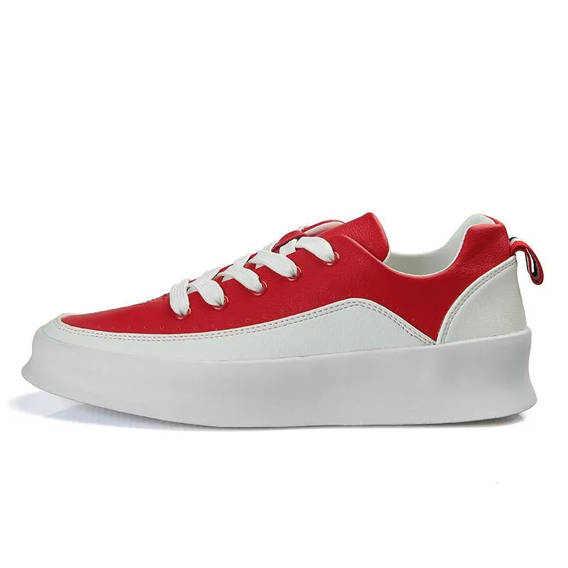 Di Lusso SMTHWLKR Leather Sneakers