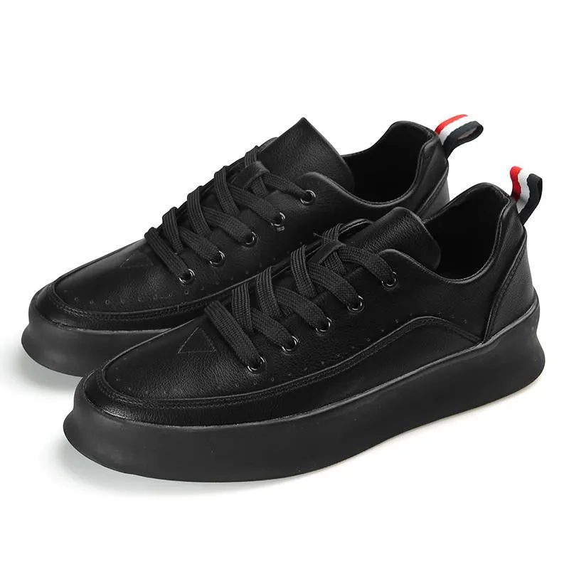 Di Lusso SMTHWLKR Leather Sneakers