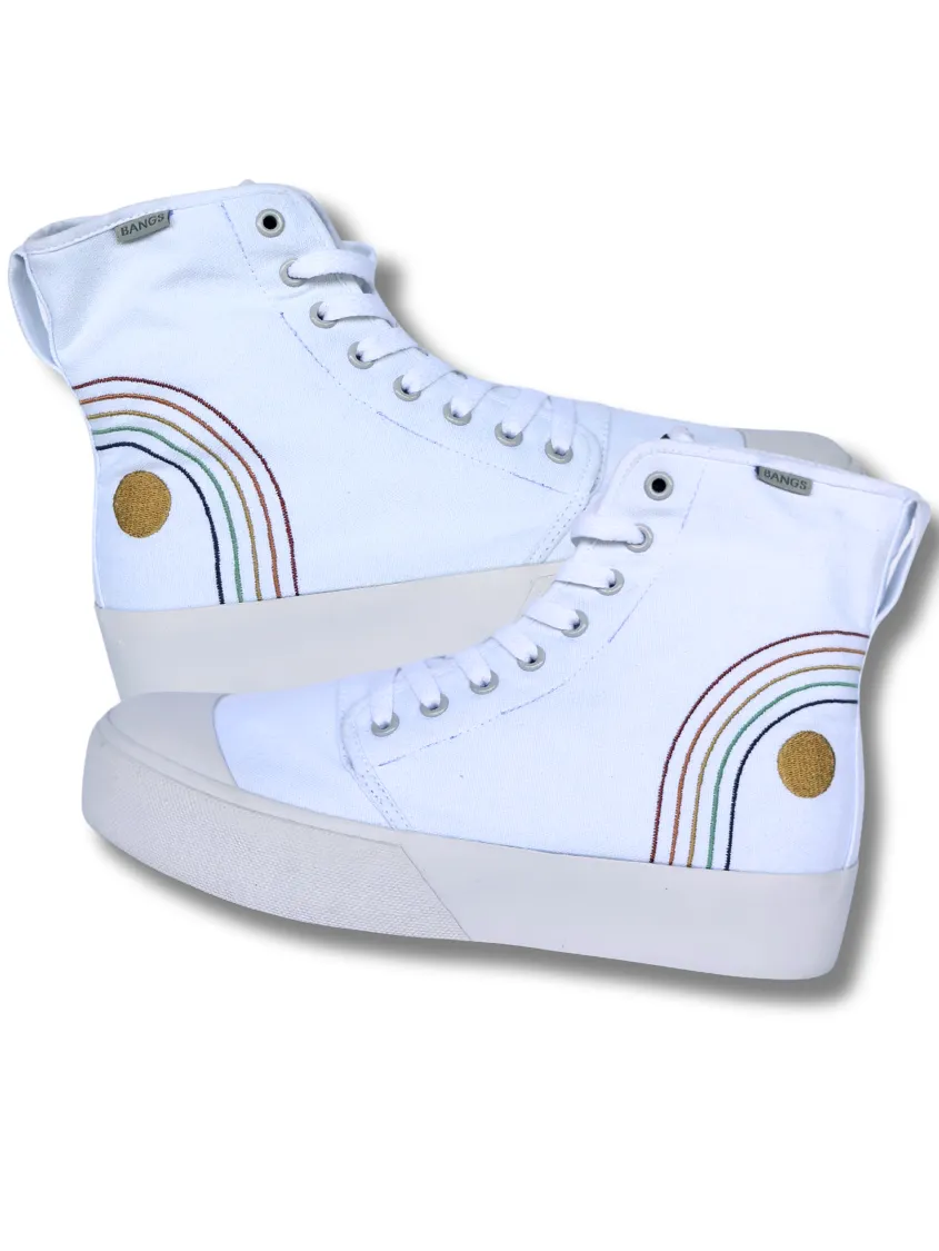 Everest Rainbow Platform High Top