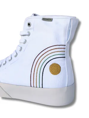 Everest Rainbow Platform High Top